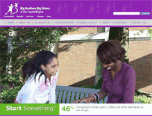 Tablet Screenshot of capbigs.org